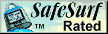 We rated with SafeSurf!